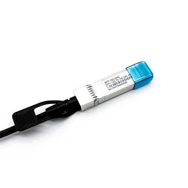 The incoming cable is fiber optic cable 