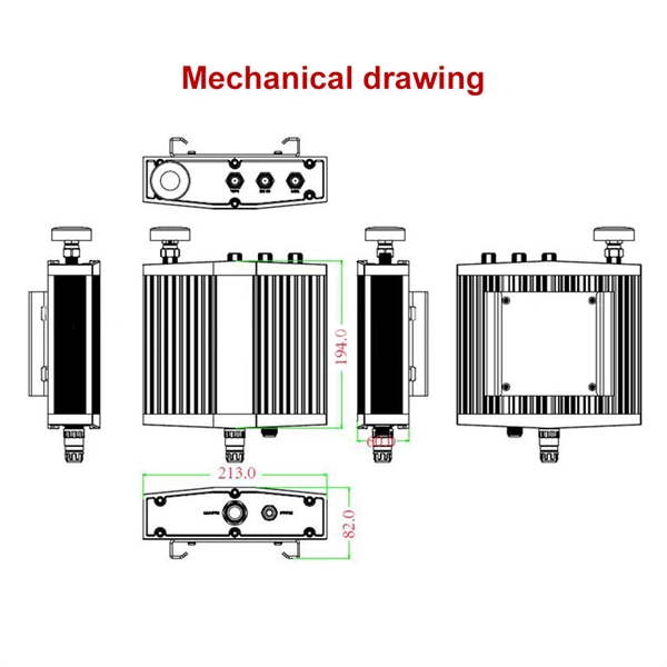Setting up electrical distribution boxes in office and factory buildings