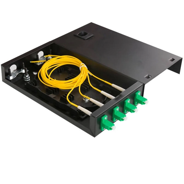 Fiber Optic SC Coupler Installation