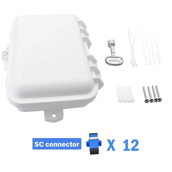 HDX Outdoor Distribution Box