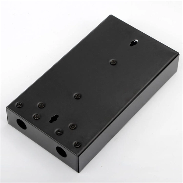 Fiber optic connector SC assembly