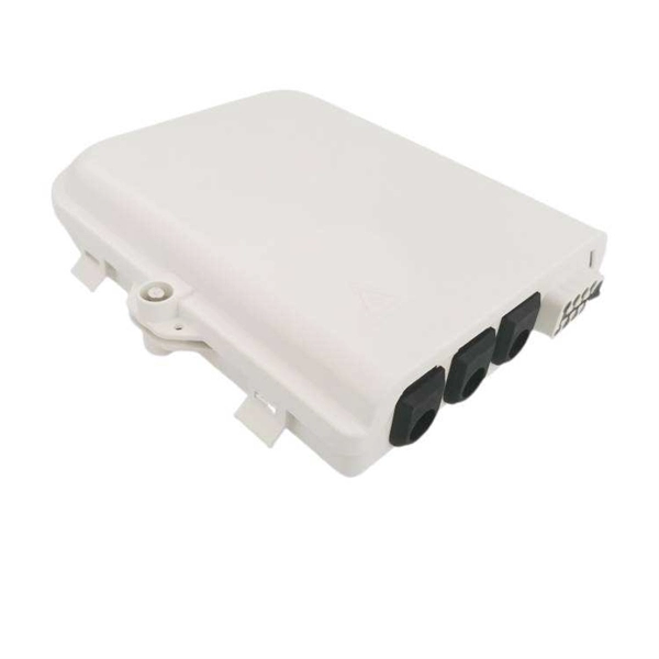 Fiber optic cold splice three-in-one connector