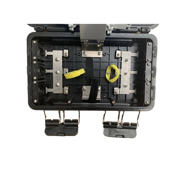 Grounding of the electrical distribution box in the steel structure workshop