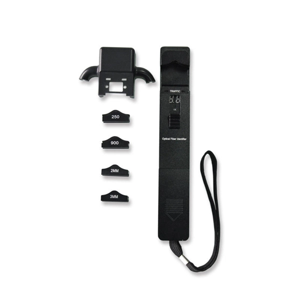 Why isn t the optical power meter displaying a negative value 