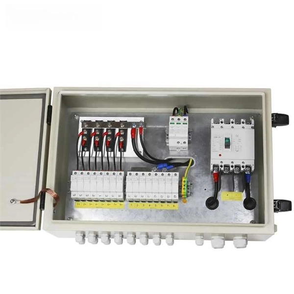 Electrical distribution box installation icons
