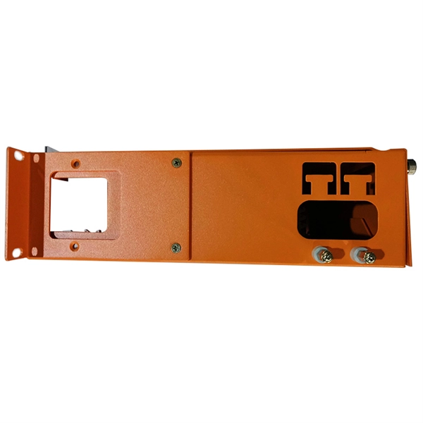 Fiber optic cable and Cat 6 network cable socket panel