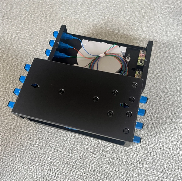 Fiber optic cable reel time measurement