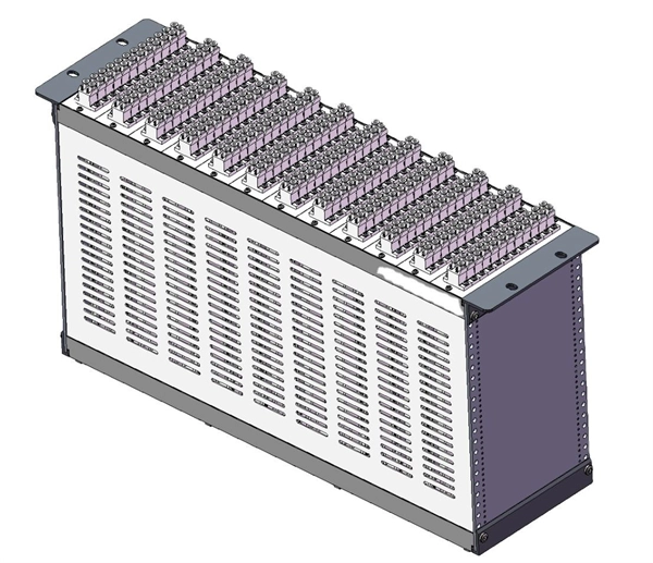 Is a fiber optic patch panel a cable 