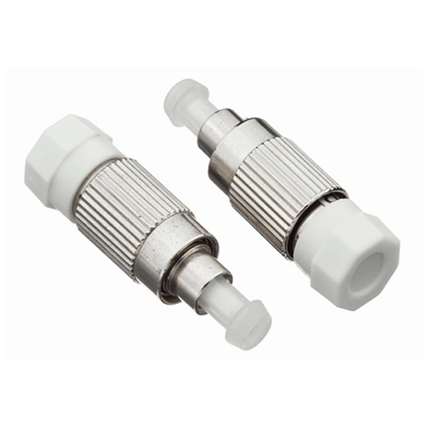 Fiber optic connector pin end face structure has