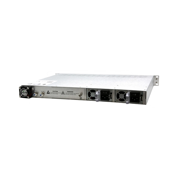 How many ports are there in a fiber optic melting tray 